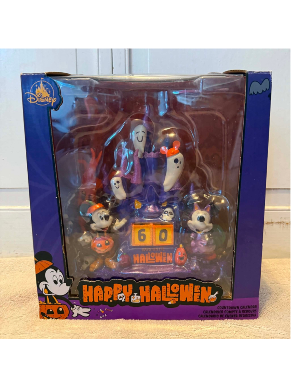 Disney Parks Mickey and Minnie Mouse Halloween Countdown Calendar